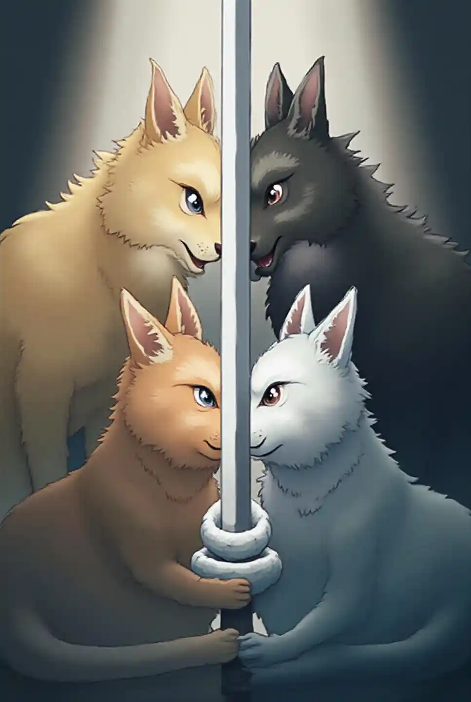 Меч раскололся