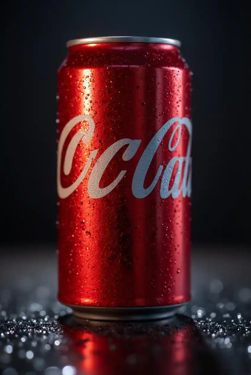 Coke Can Photo