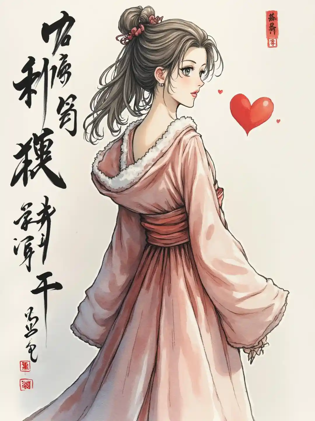 Msichana wa Kuosha Wino