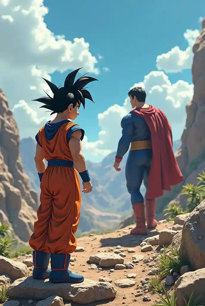 Goku dhidi ya Superman