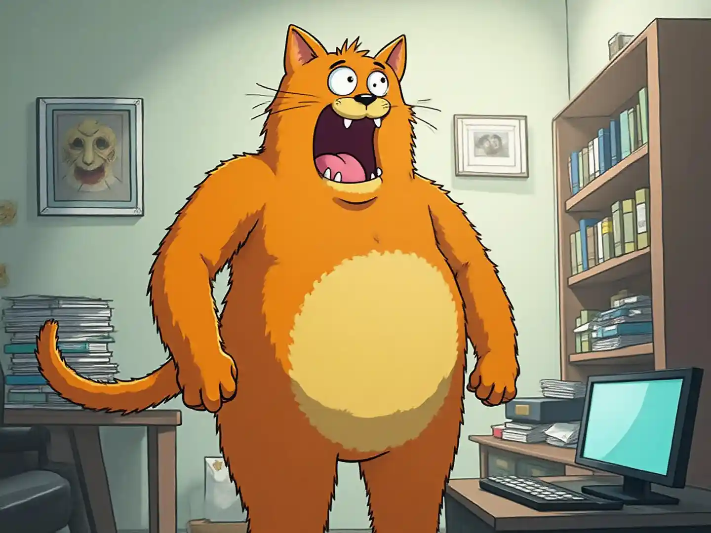 Kitambaa cha Punda wa Ofisini