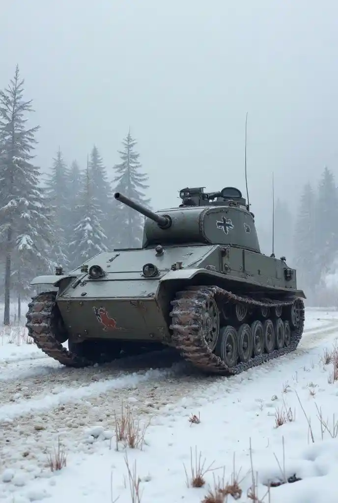 Winter Panzer II