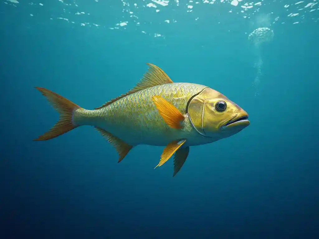 Mazingira ya Maji ya Dhahabu ya Bluu