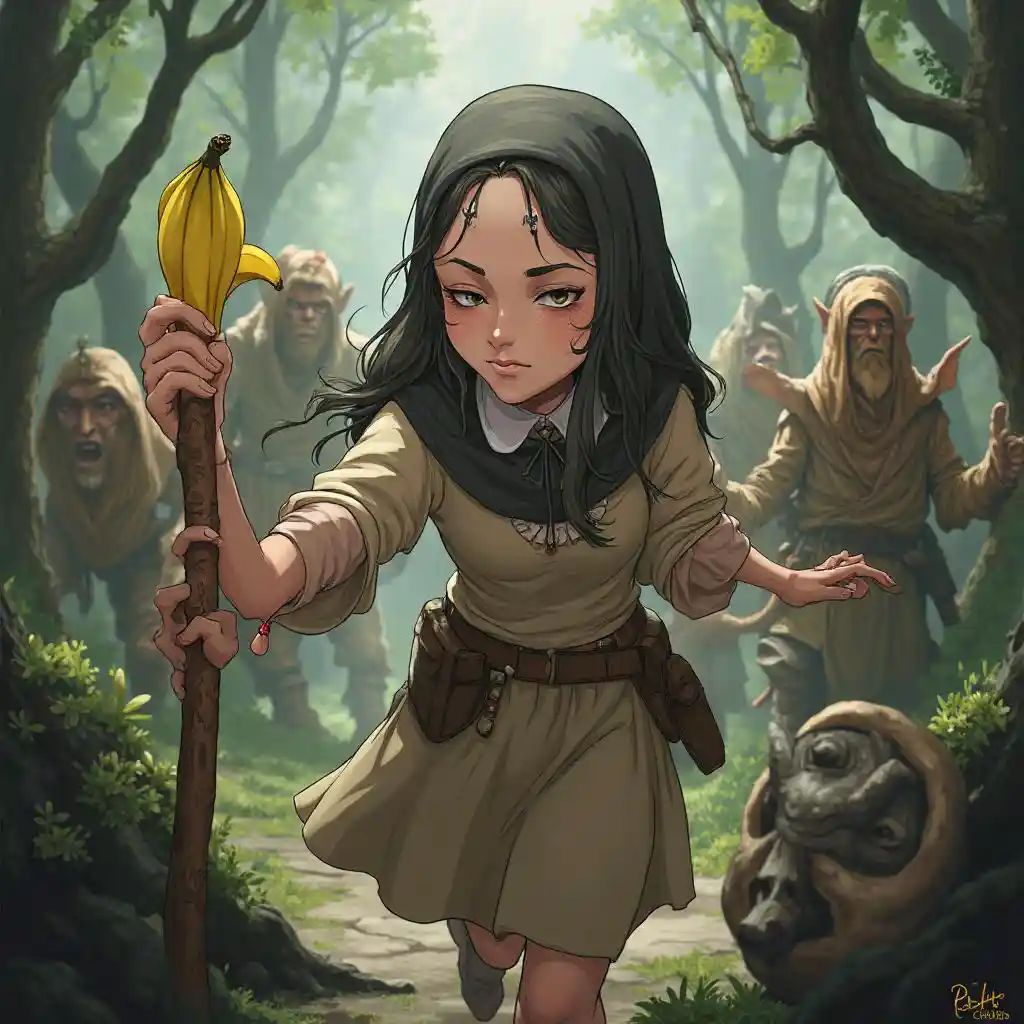 Banana Boomerang Sister