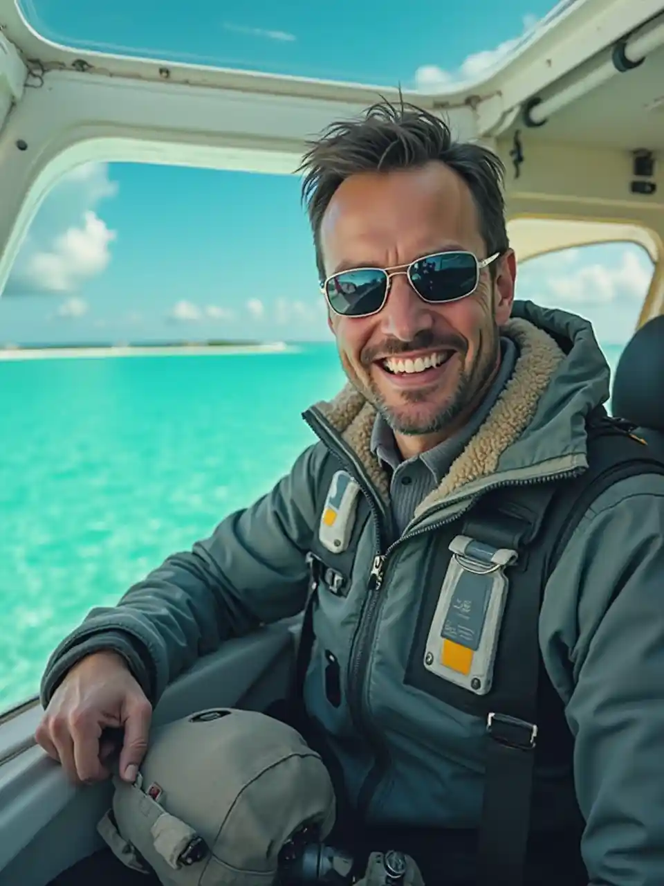 ਸਾਹਸੀ ਹਵਾਈ ਯਾਤਰੀ