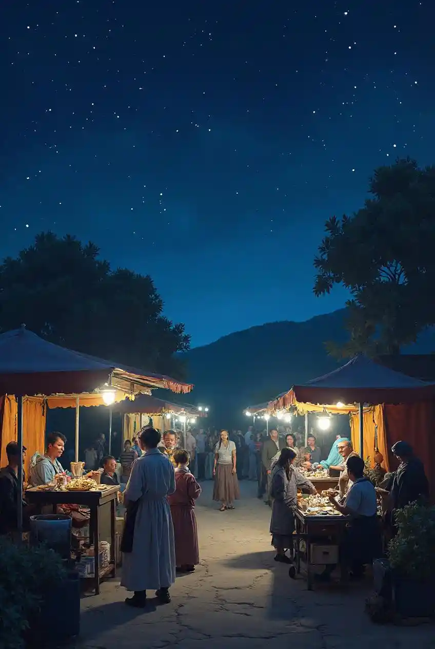 Magical Night Market