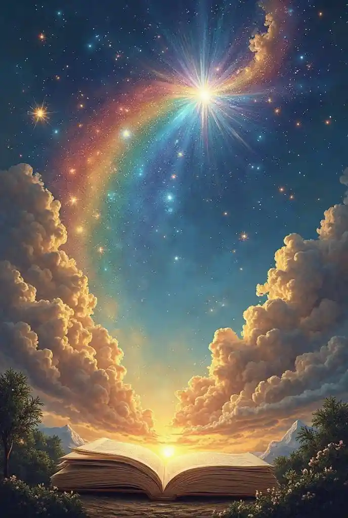 इंद्रधनुष्य तारे कला