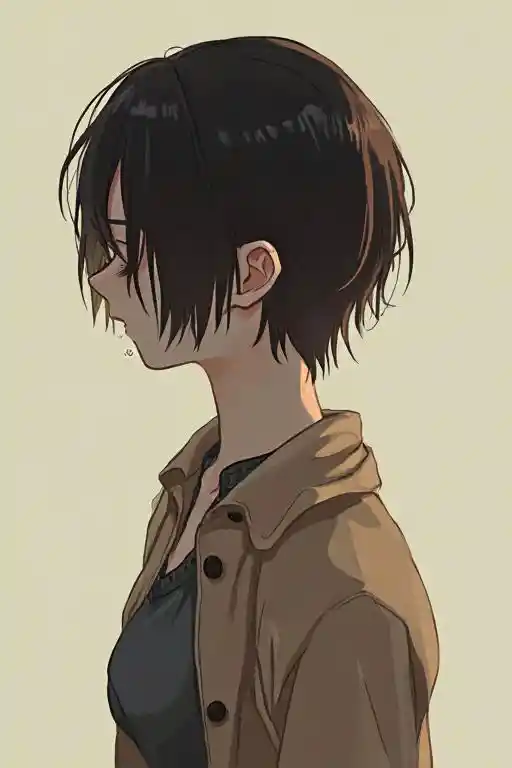 Mature Woman Portrait