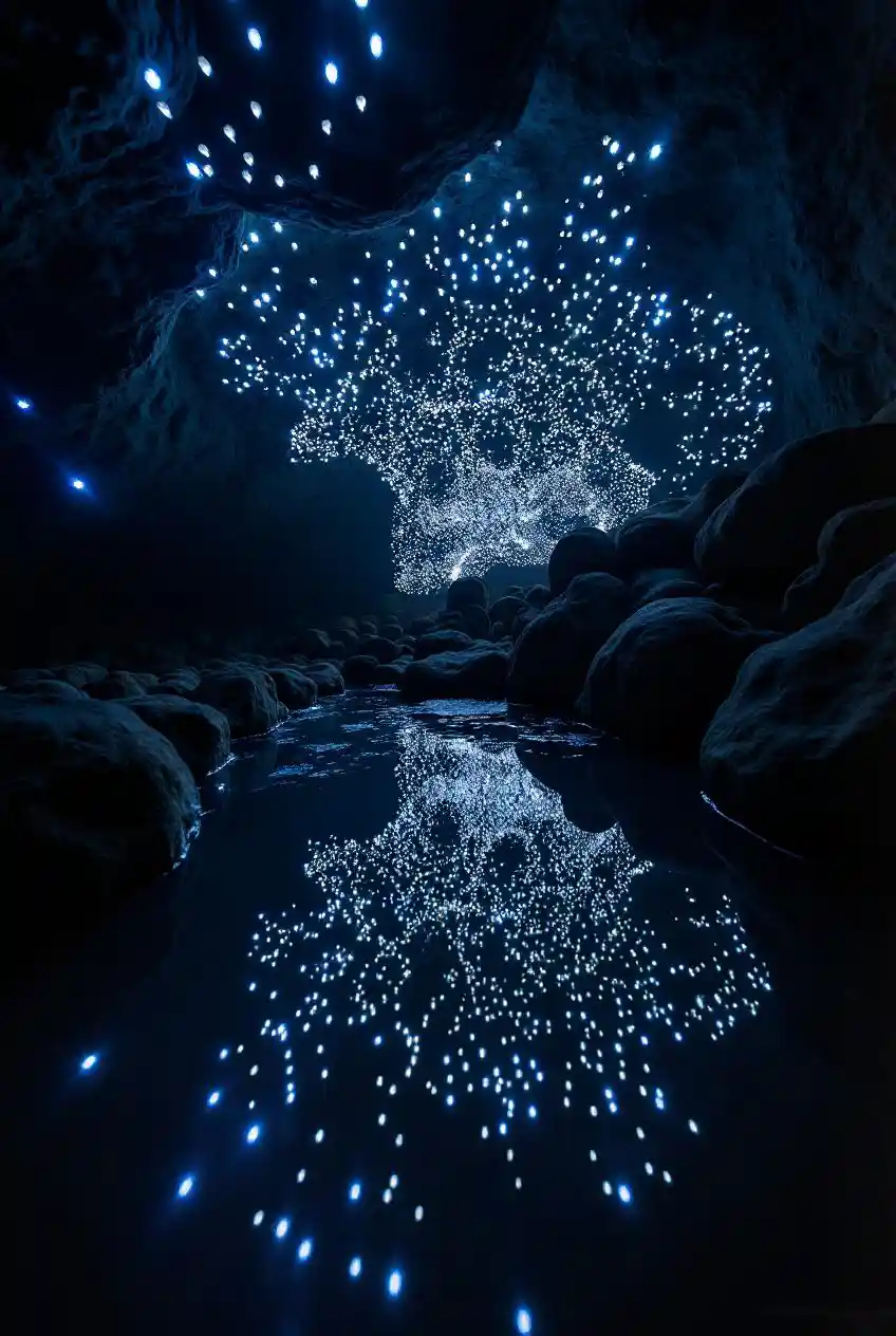 Glow Worm Cave