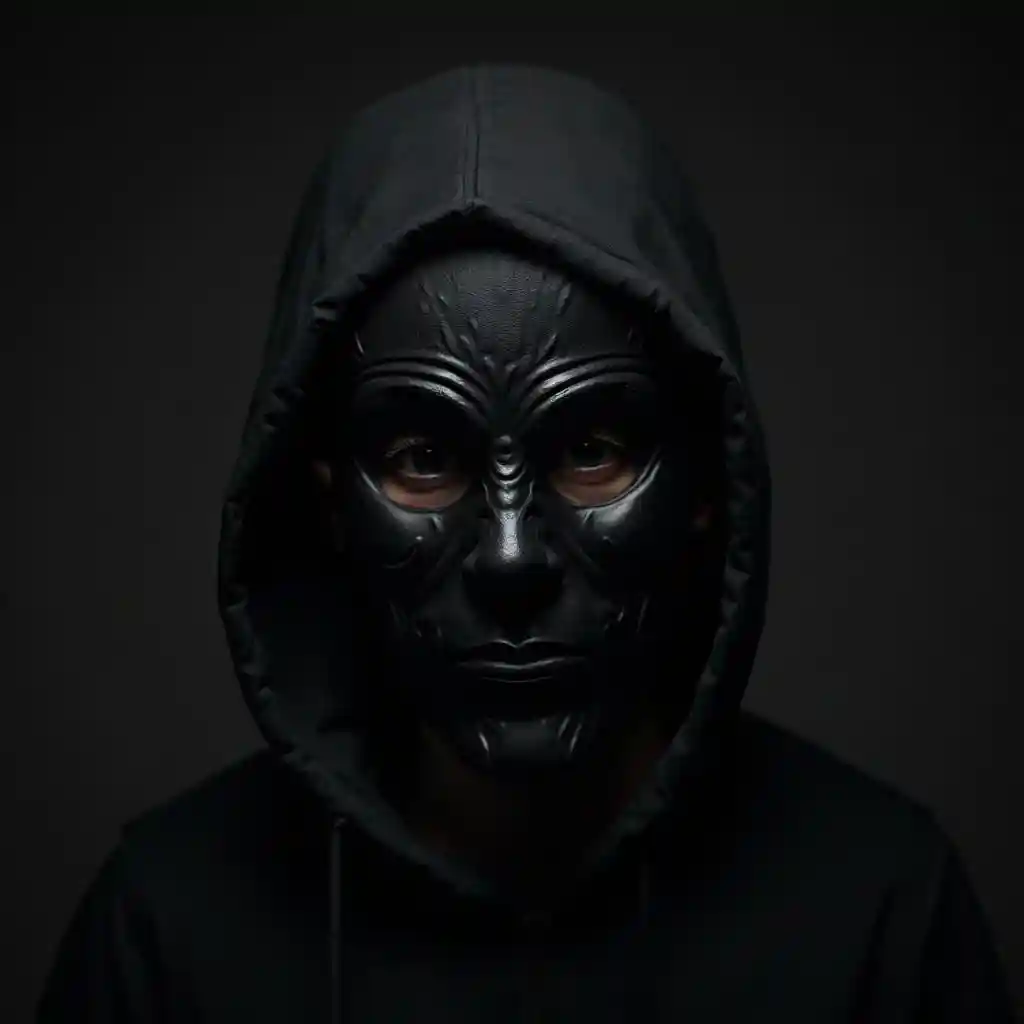 Dark Mask Streamer
