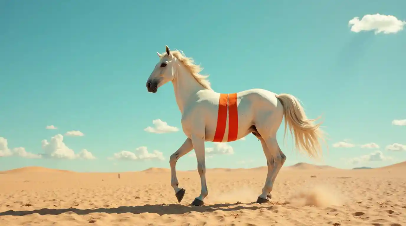 Искусство пустынной лошади