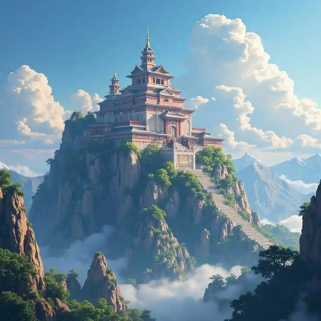 Myyttiset vuoripäässä olevat tuomioistuimet