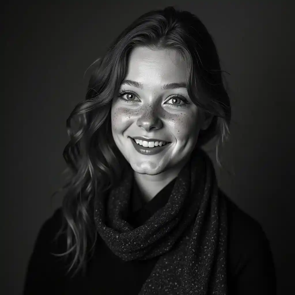 YSL-Inspired Portrait