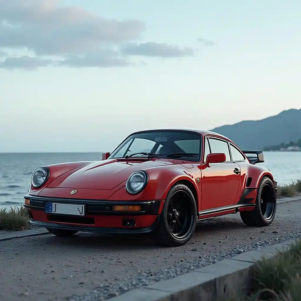 Porsche 911 Turbo RS