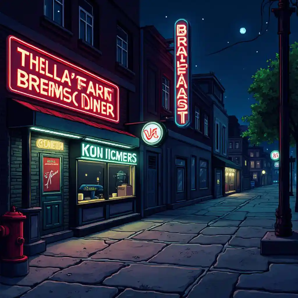 レトロゲームのスクリーンショット