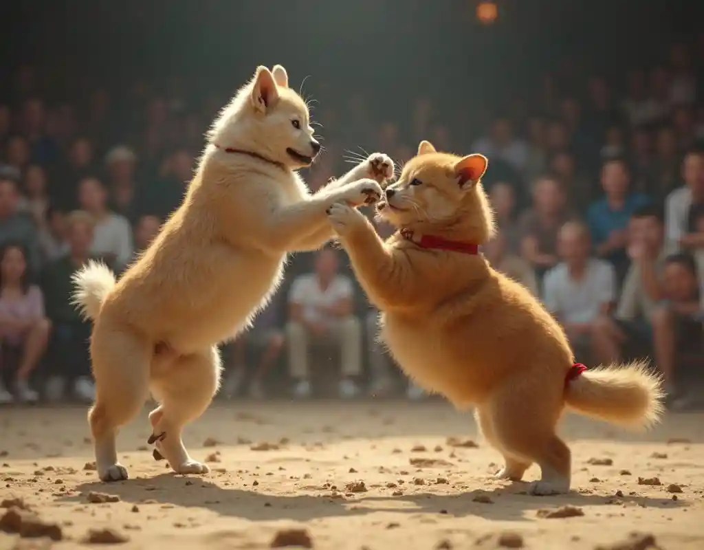 Animal Sumo Fight