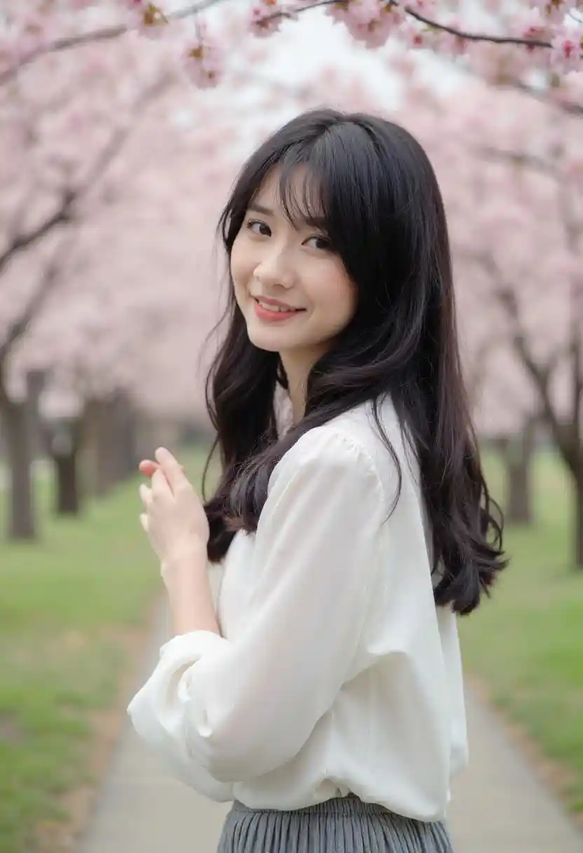 ਚੈਰੀ ਬਲਾਸਮ ਦੀ ਸੁੰਦਰਤਾ