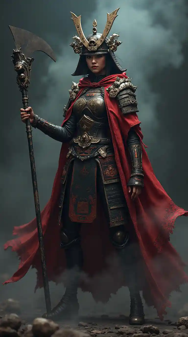 Jefe del samurái oscuro