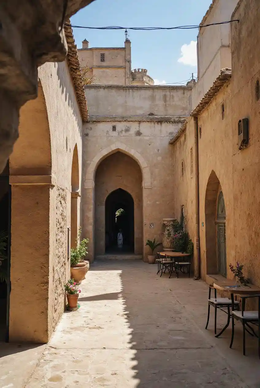 Silk Road Rest Stops