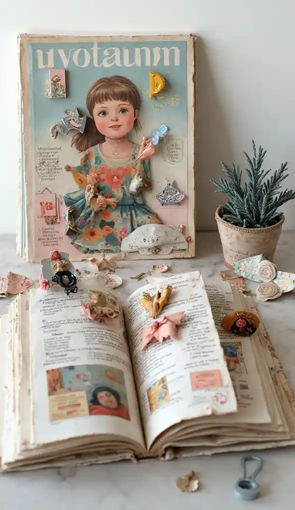 Ukurasa wa Kwanza wa Gazeti la Collage