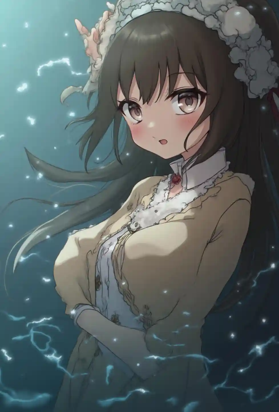 Transparante close-up