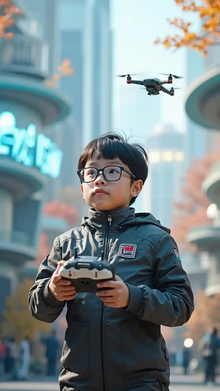 Mtoto Mwenye Ujuzi wa Teknolojia