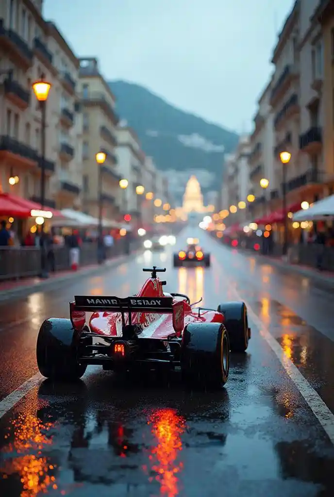 Monaco F1 Rain