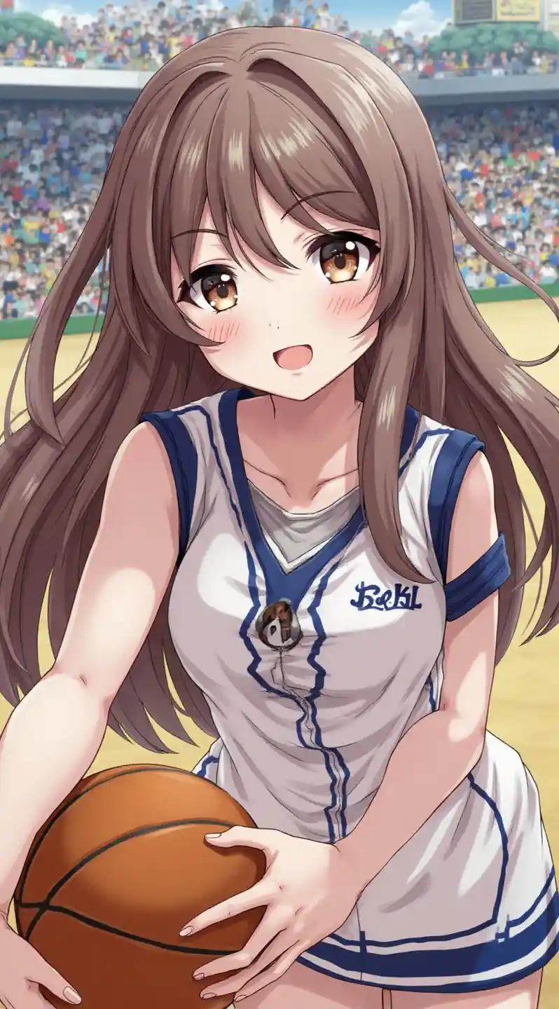 Anime Basketball CG