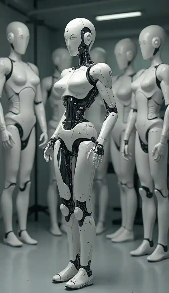 ਐਂਡਰਾਇਡ ਬਾਡੀ ਸਵੈਪ