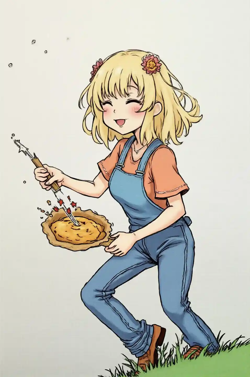 Rangi ya Maji ya Sanaa