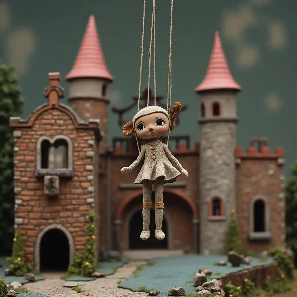 Mandhari ya Ngome ya Wanasesere