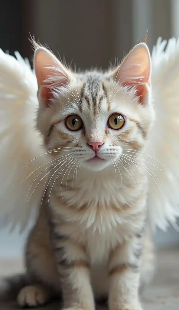 القطط المجنحة