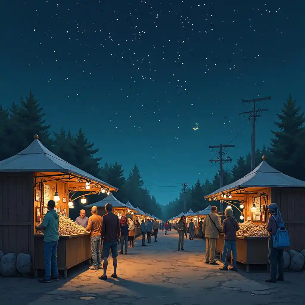 Magical Night Bazaar