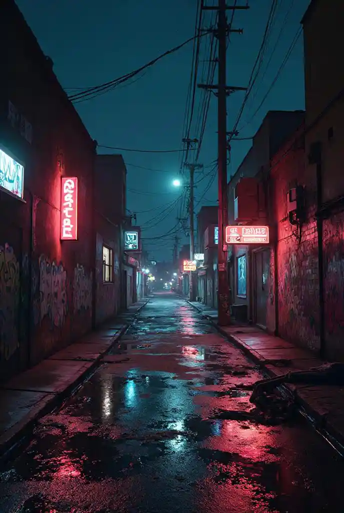 रात्रीची गँगची लढाई