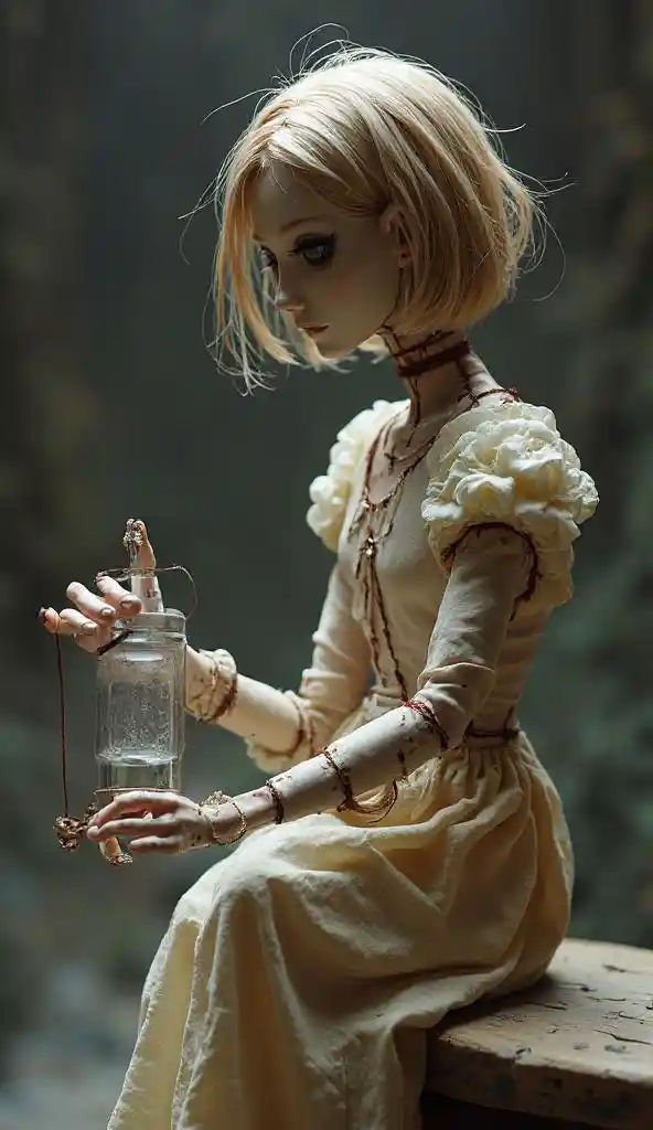 Glass Marionette