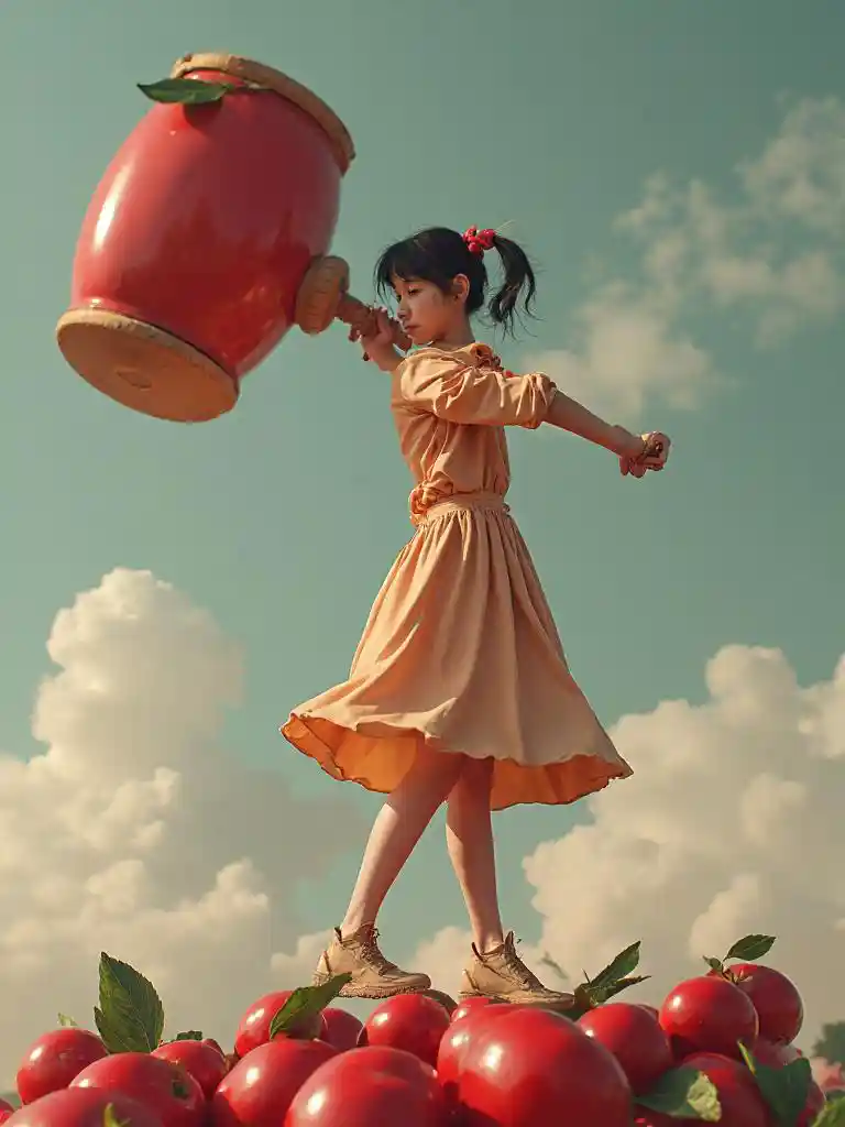 Msichana wa Cherry Hammer