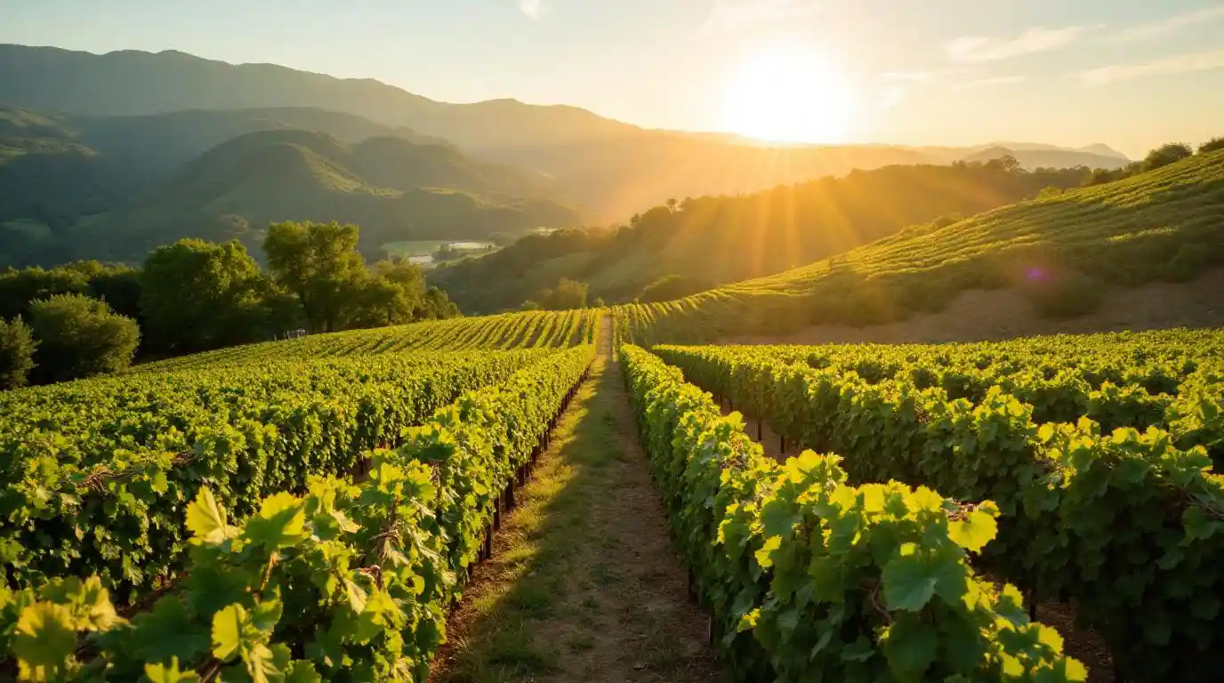 Sunlit Italian Wines