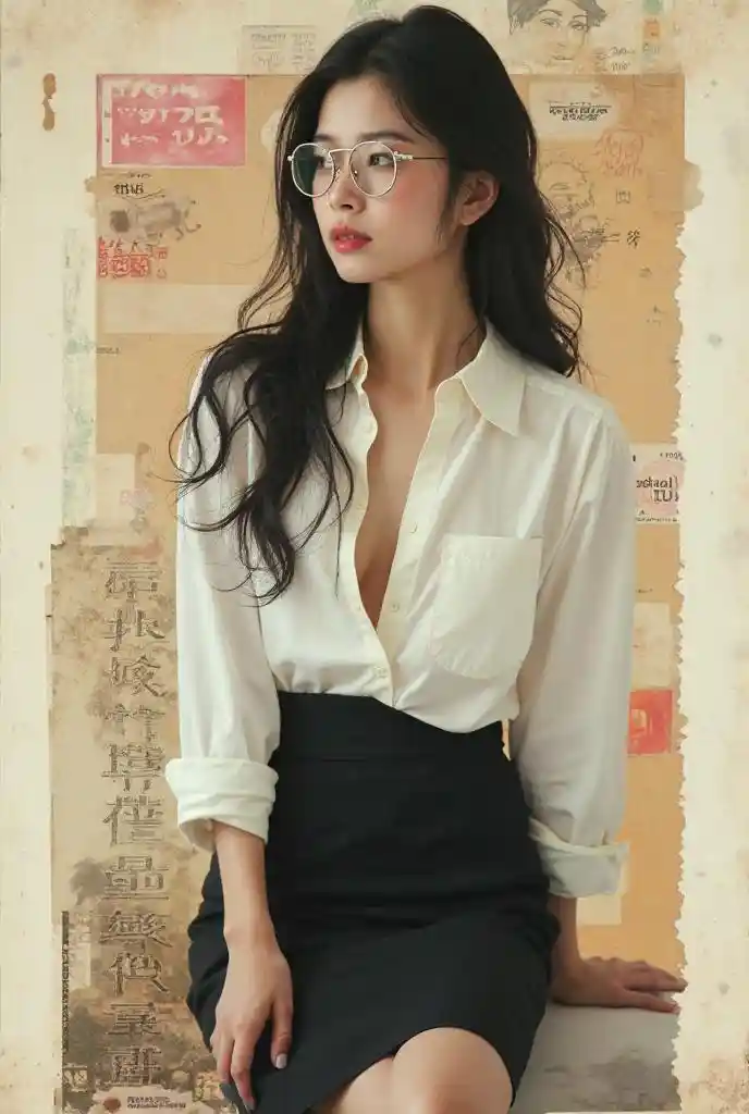 Magazeti ya Vintage Aesthetic