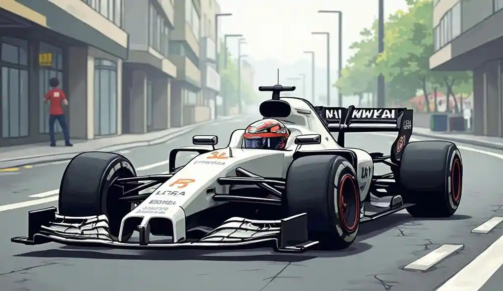 F1 Panda Art