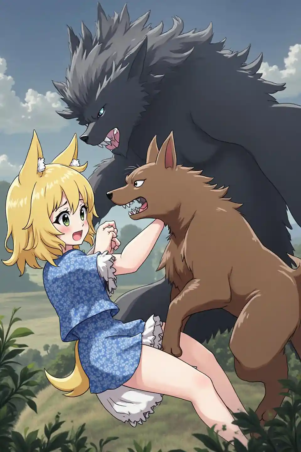 Cuộc chiến chó mèo