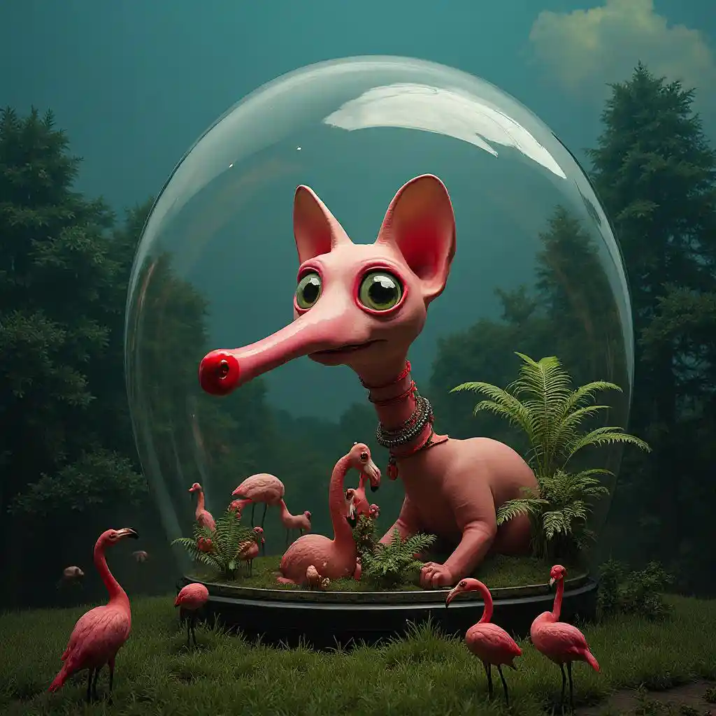 Dreamlike Glass World