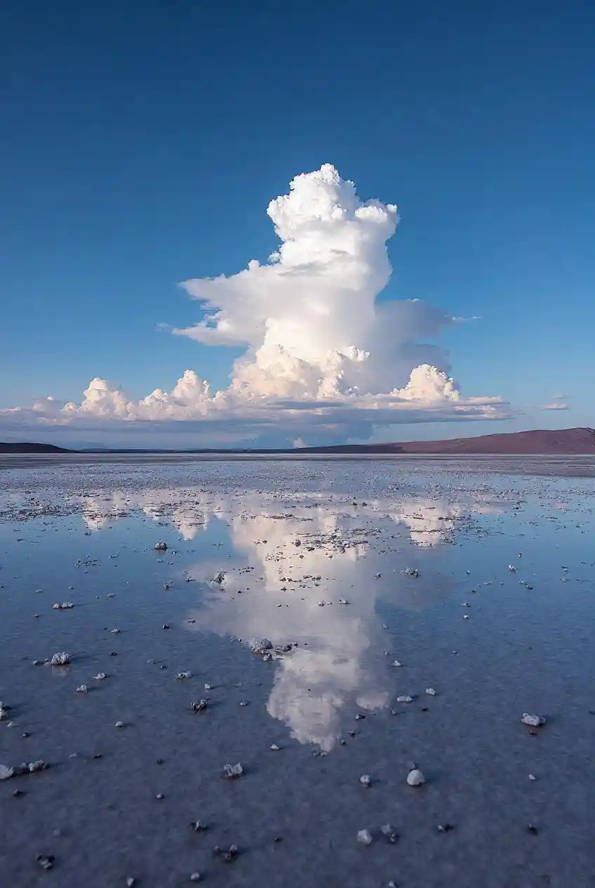 Salt Flats Reflection