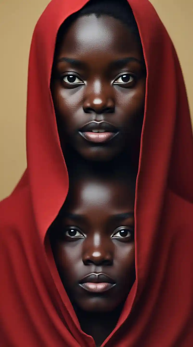 Ethiopian Woman Portrait