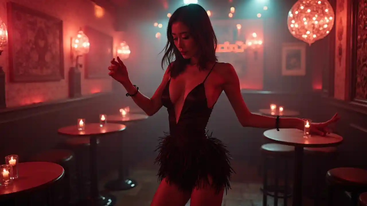 /Sultry Jazz Club Dancer