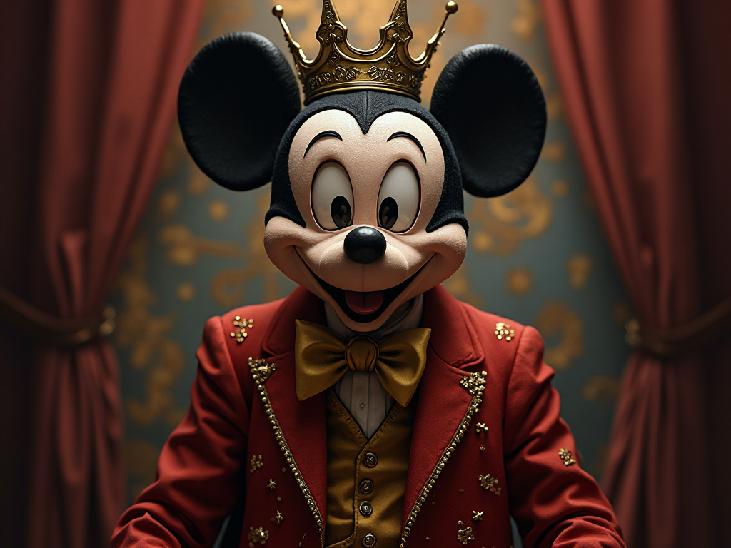 Mickey Diabolic Cirkusmester