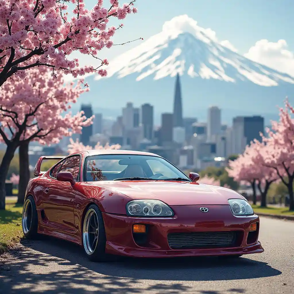 Scena di Blossom Supra