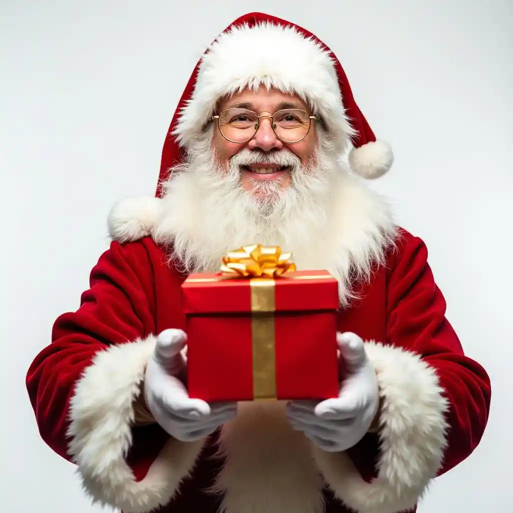 Kotak Hadiah Santa Claus