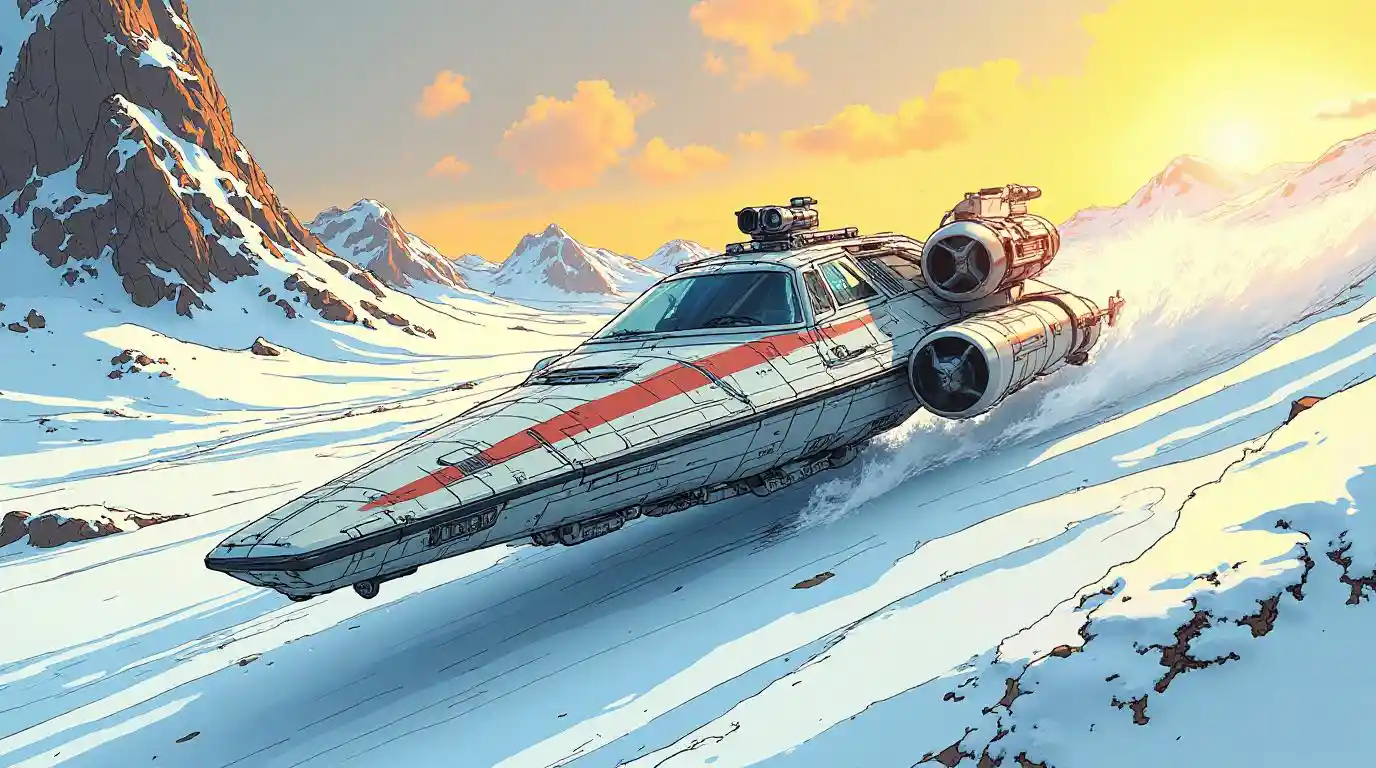 Snow Speeder Manga