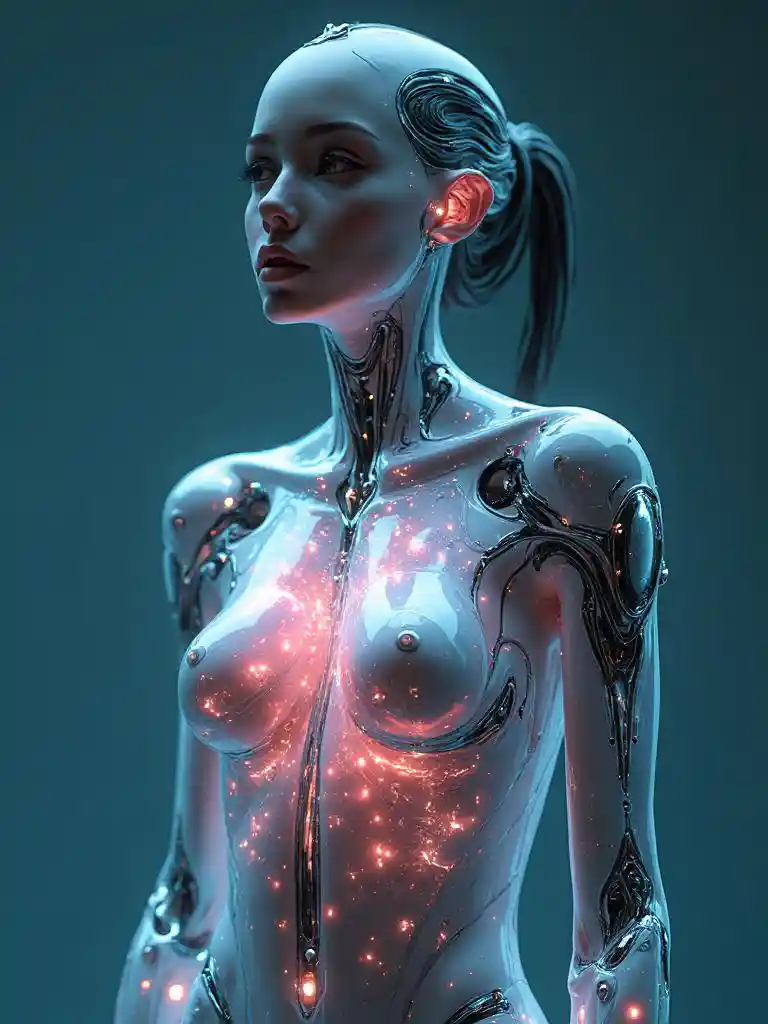 Kiumbe wa Kiroho Anayeangaza