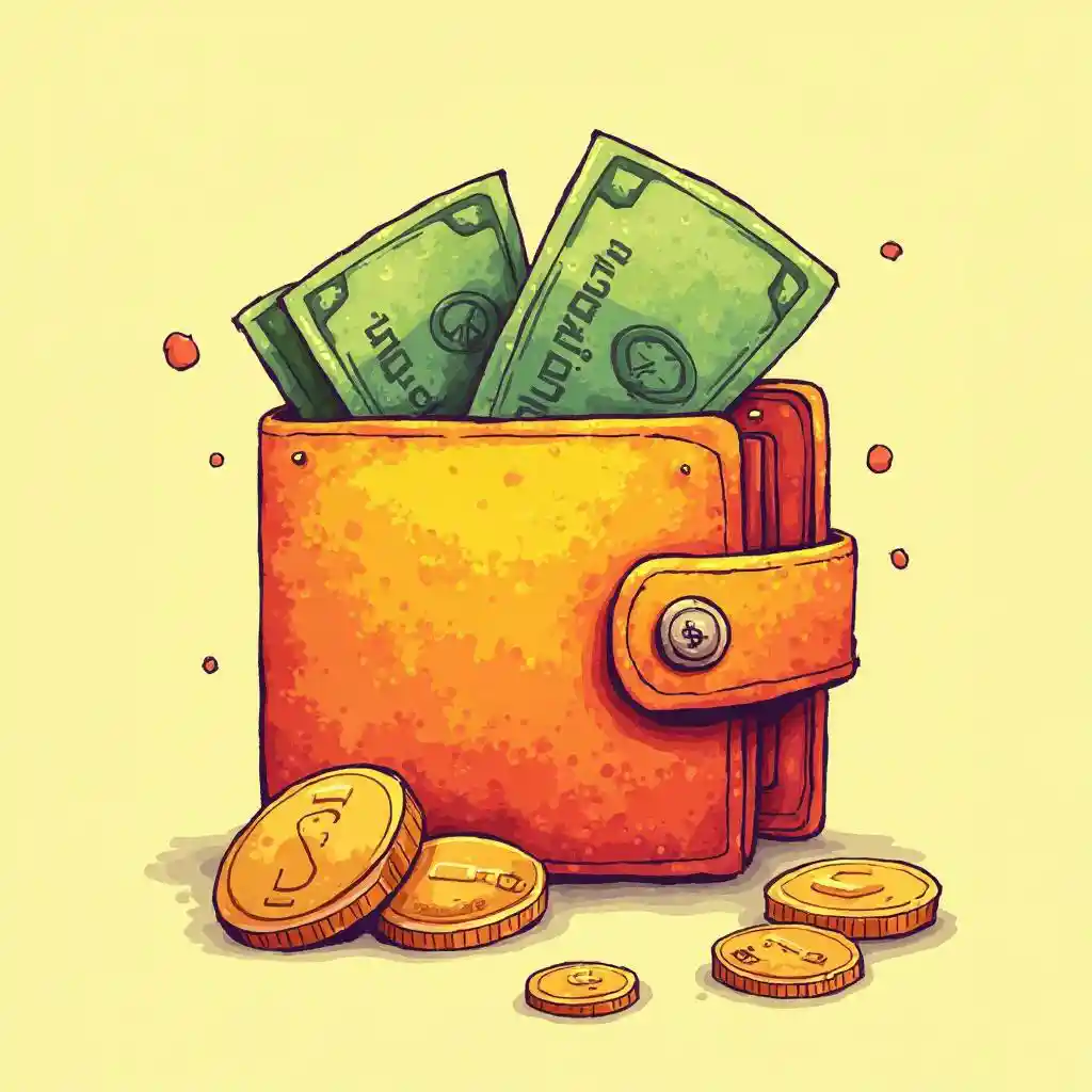 Stylized Wallet